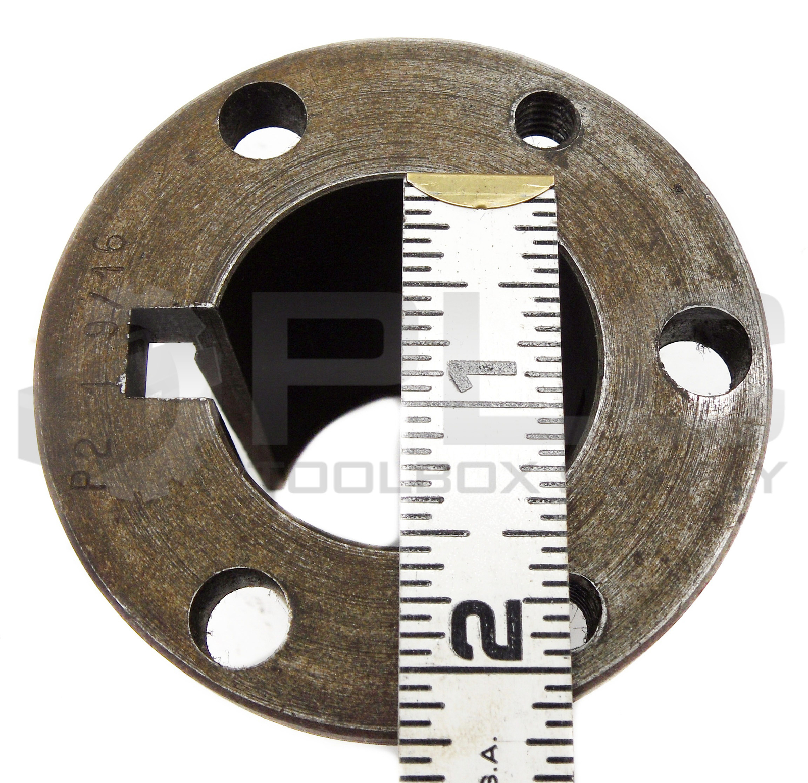 NEW BROWNING P2X1-9/16 SPLIT TAPER BUSHING P 2″ X 1-9/16″