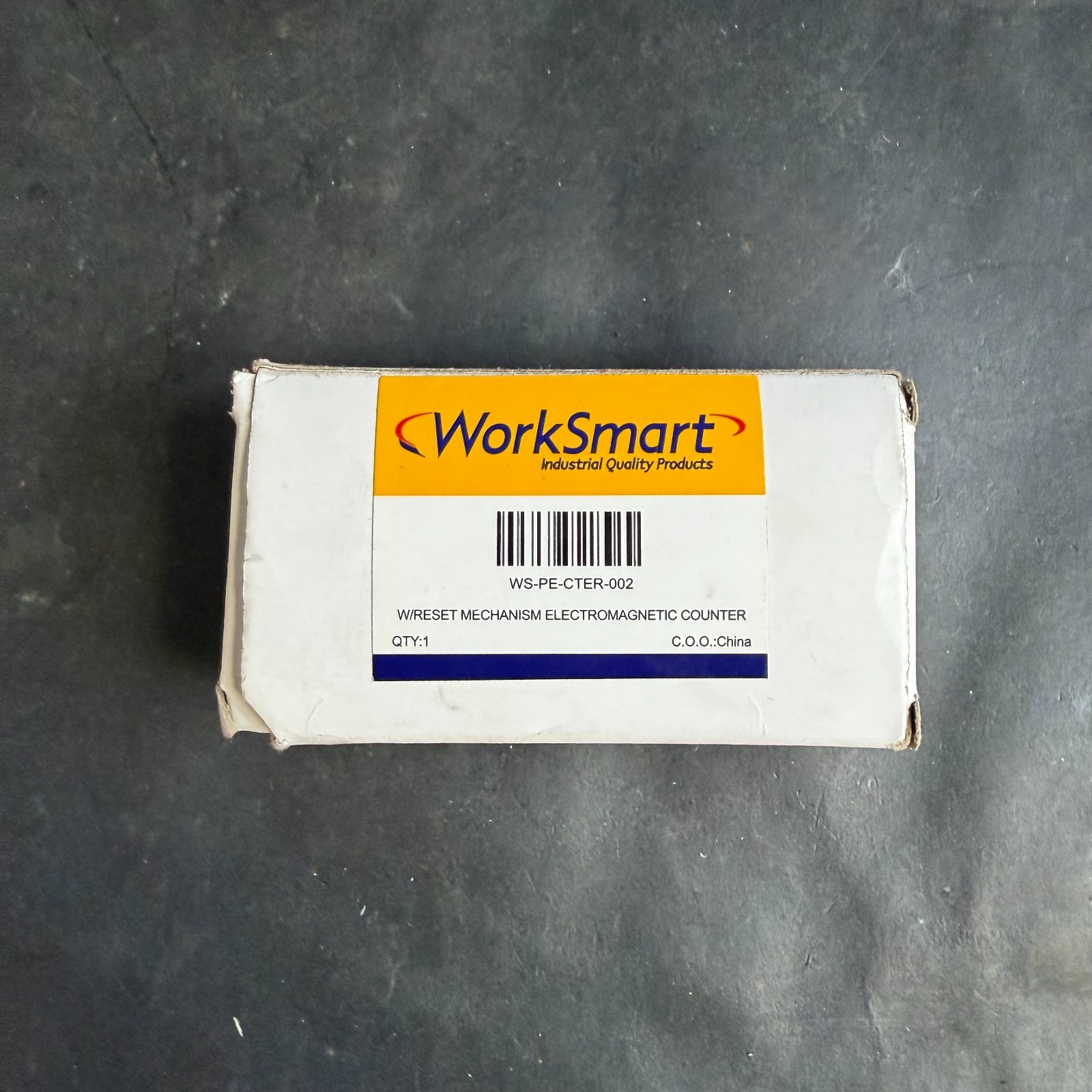 WORKSMART WS-PE-CTER-002 COUNTER ($20 OBO)