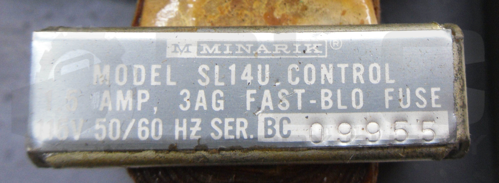 MINARIK SL14U SPEED CONTROL BOARD MA616-1