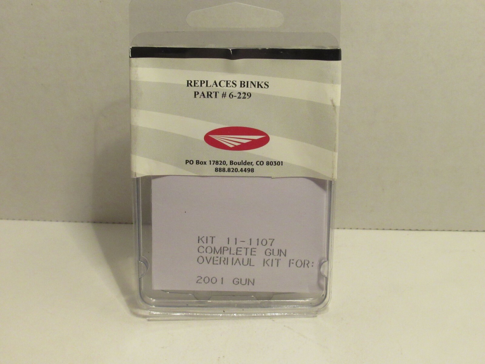 NEW C.A. TECHNOLOGIES 11-1107 IMPROVEMENT PARTS FOR SPRAY GUN REPAIR KIT