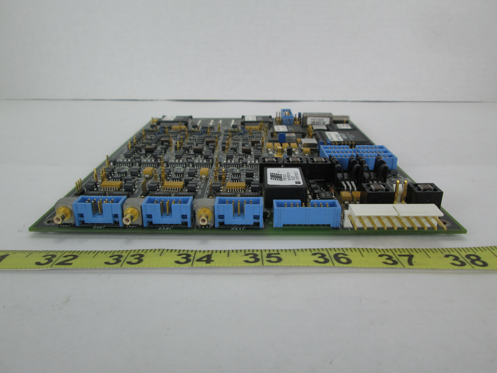 Key Technology PII-M1 Board Part # 016115 Rev C Assy # 100671-1 Rev G SKU A