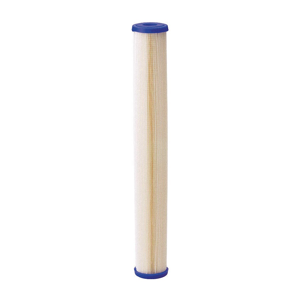 PENTAIR/PENTEK 255487-75 Filter Cartridge,20 micron,10 gpm,20″ H 4PAX8