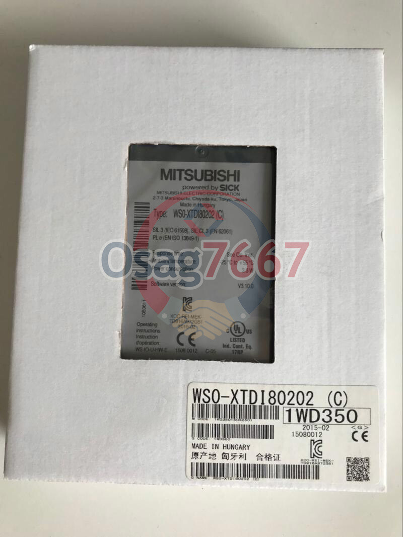 New 1PC Mitsubishi WS0-XTDI80202 WS0-XTDI80202(C) Controller