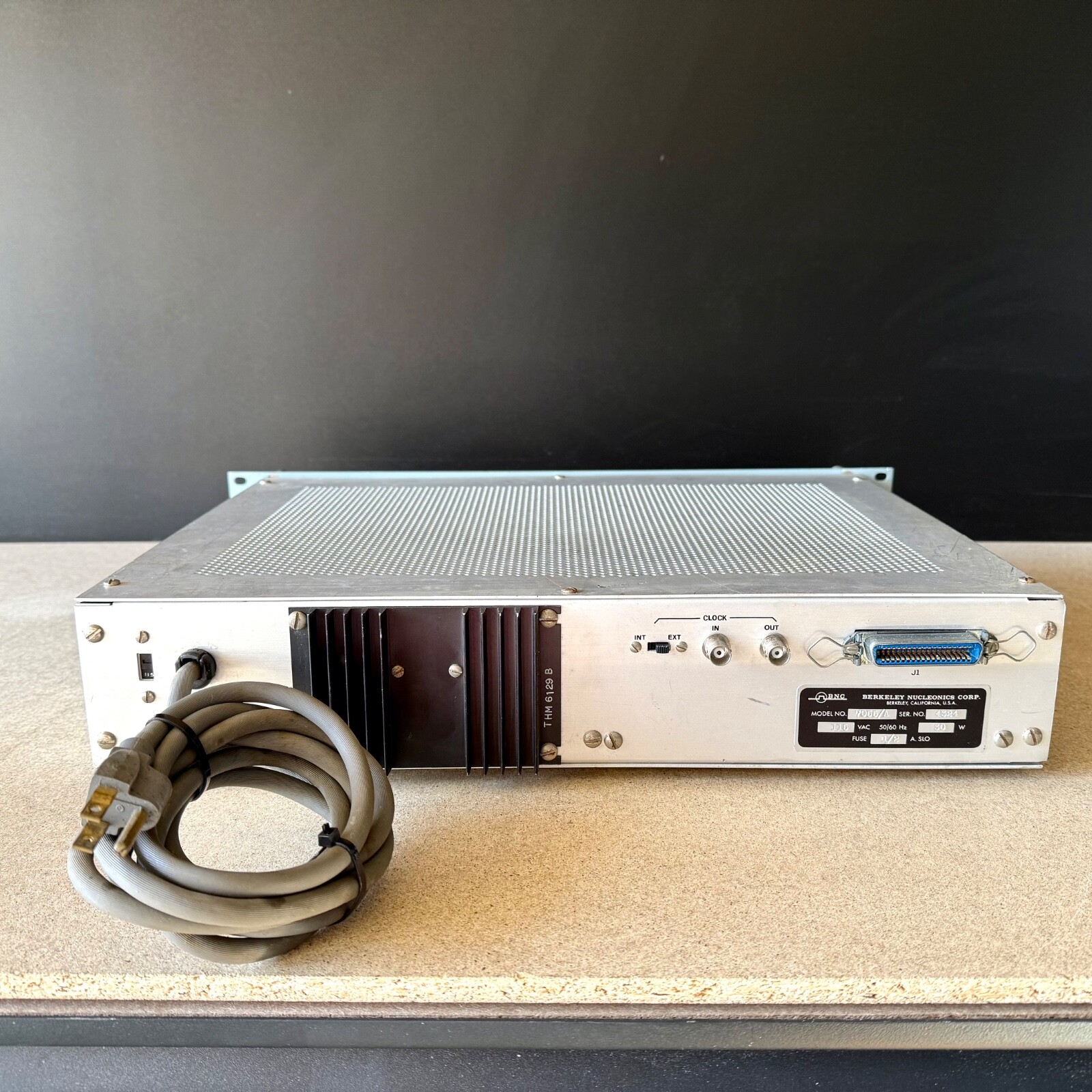 Berkeley Nucleonics Digital Delay Generator BNC 7055A Vintage Test Equipment