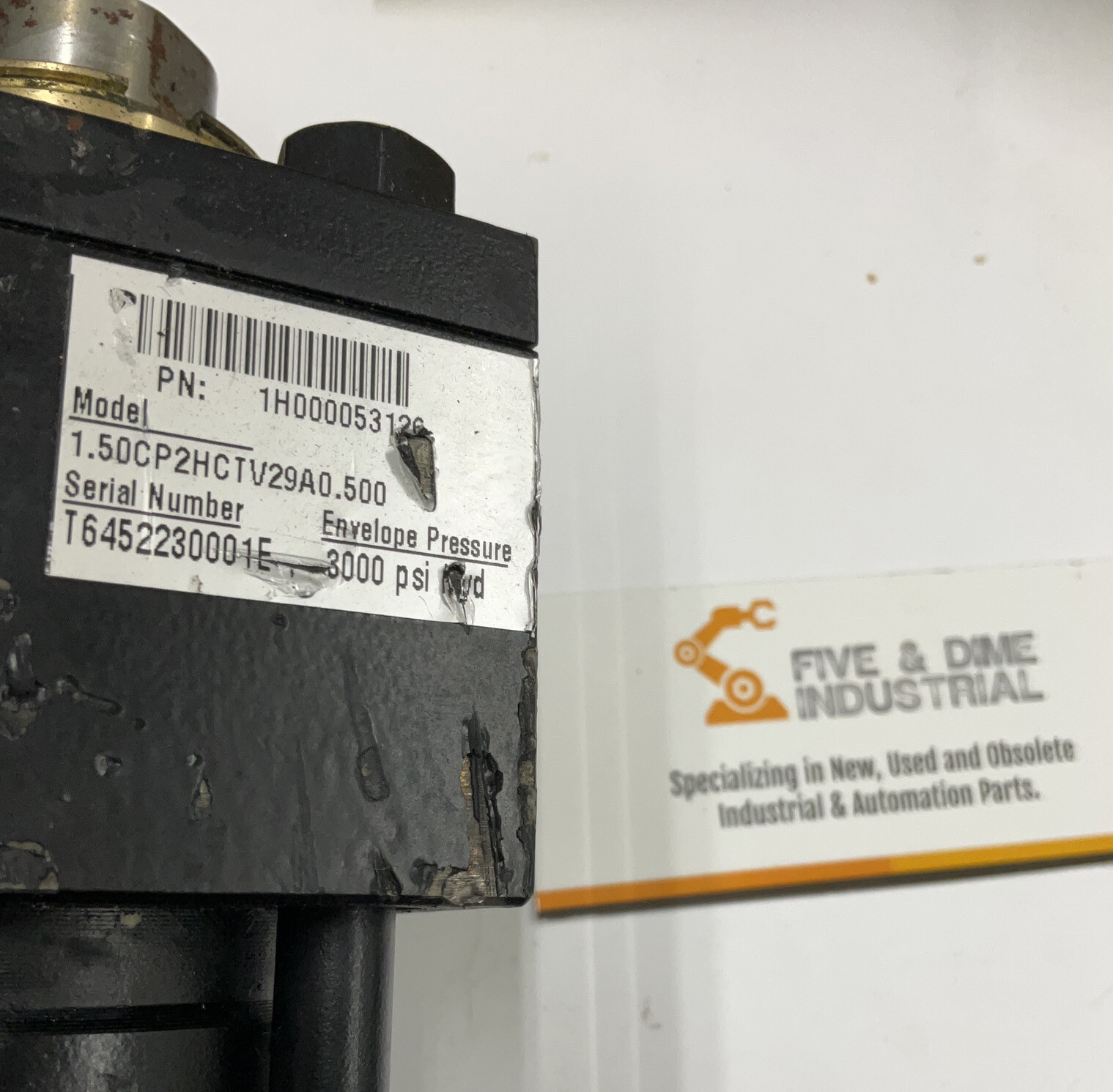 Parker 1.50CP2HCTV29A0.500 6.500 Hydraulic Cylinder 3000 Psi