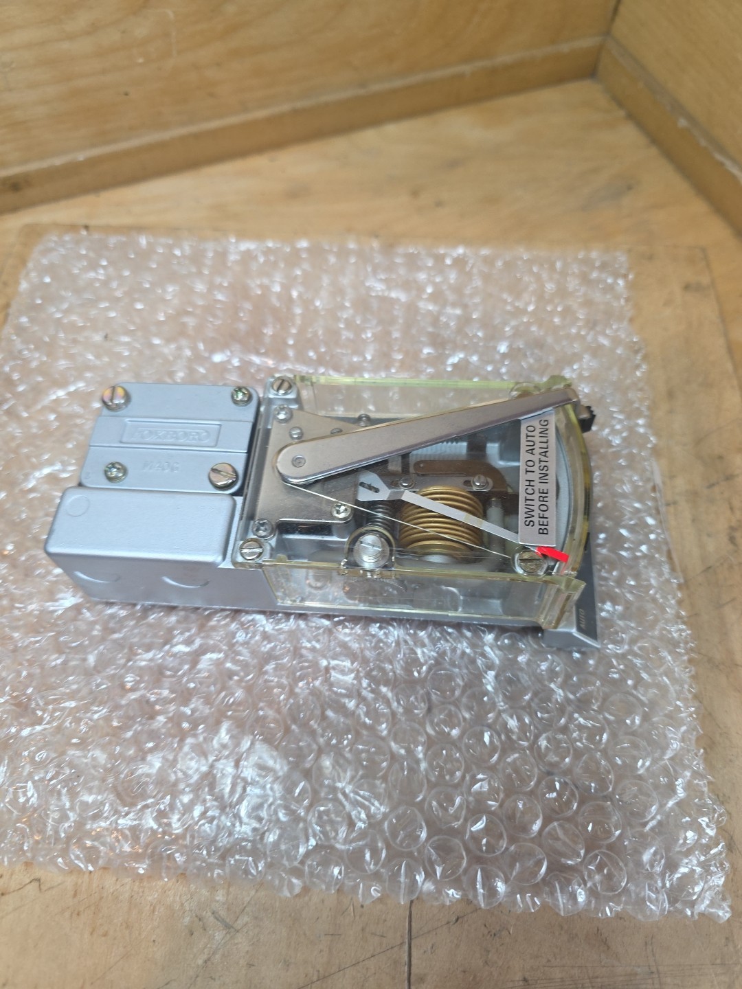 Foxboro M40G Pnuematic Relay Assembly Rebuilt By Slade Services