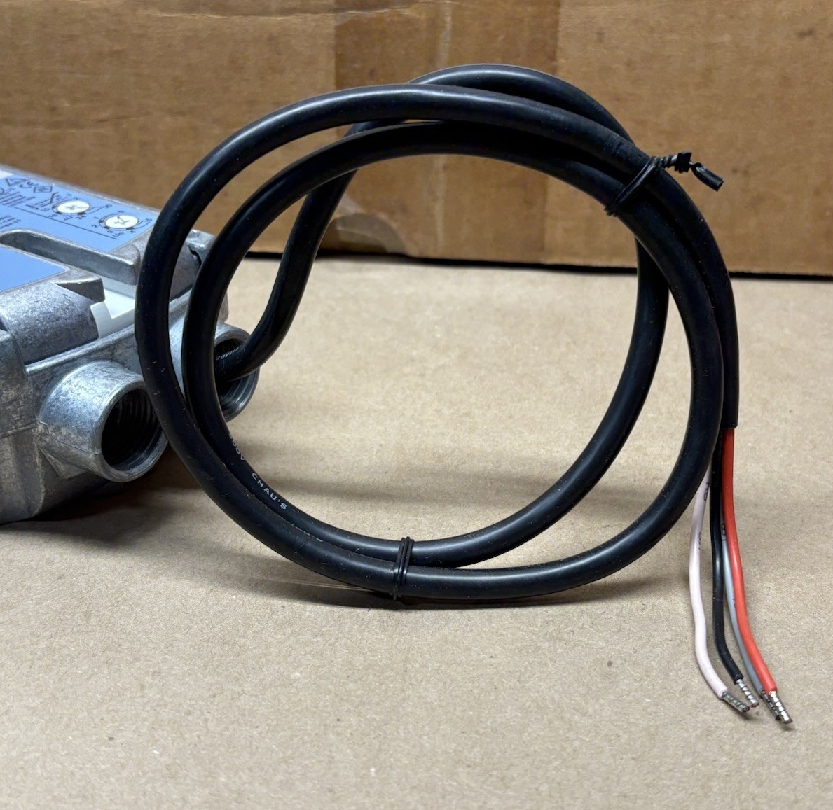 SIEMENS Open Air Actuator GMA16131U Adjustable Start/Slope HVAC NOS