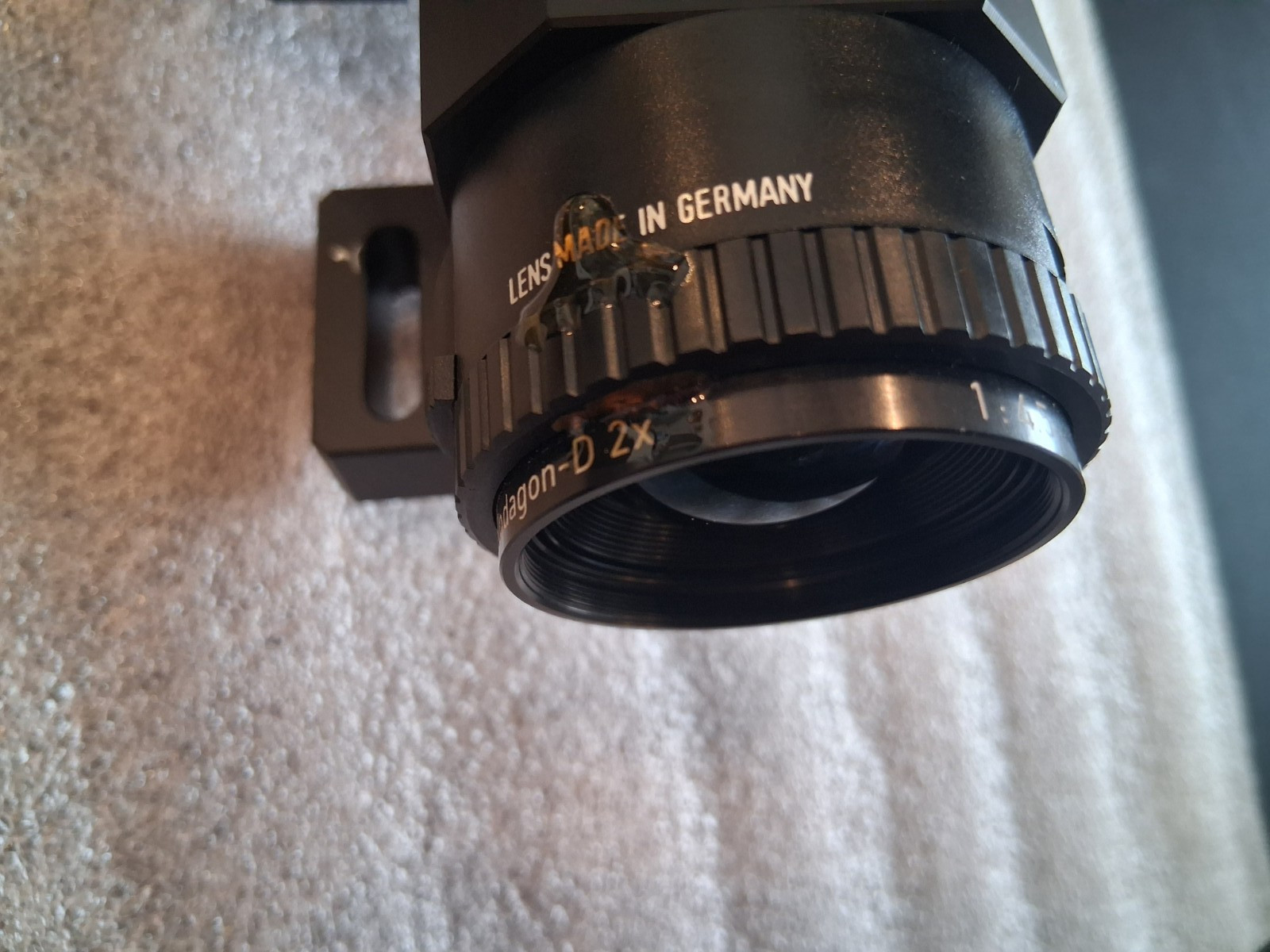 IO INDUSTRIES 4M180MCL 12VDC UNMP with lens f=75mm