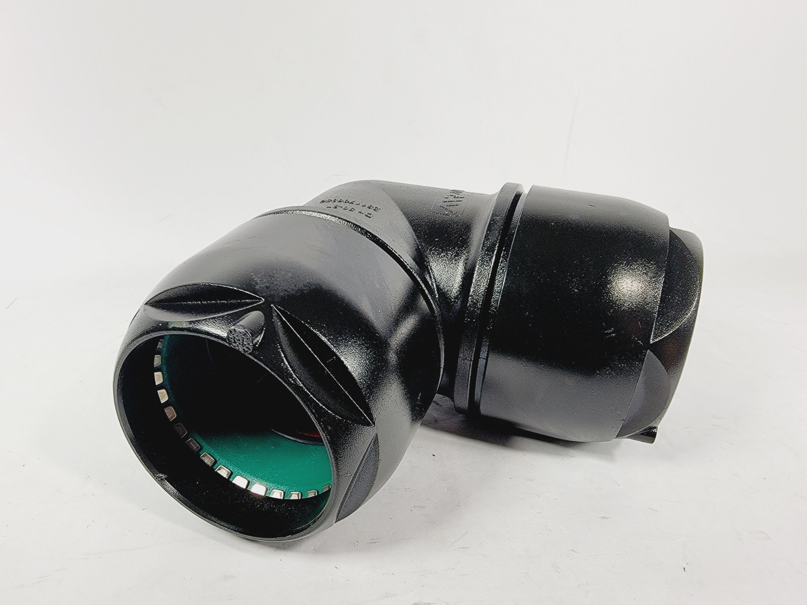 AirNet 2811700380 DN80 (3”) 90° Aluminum Elbow – Compressed Air Piping – New