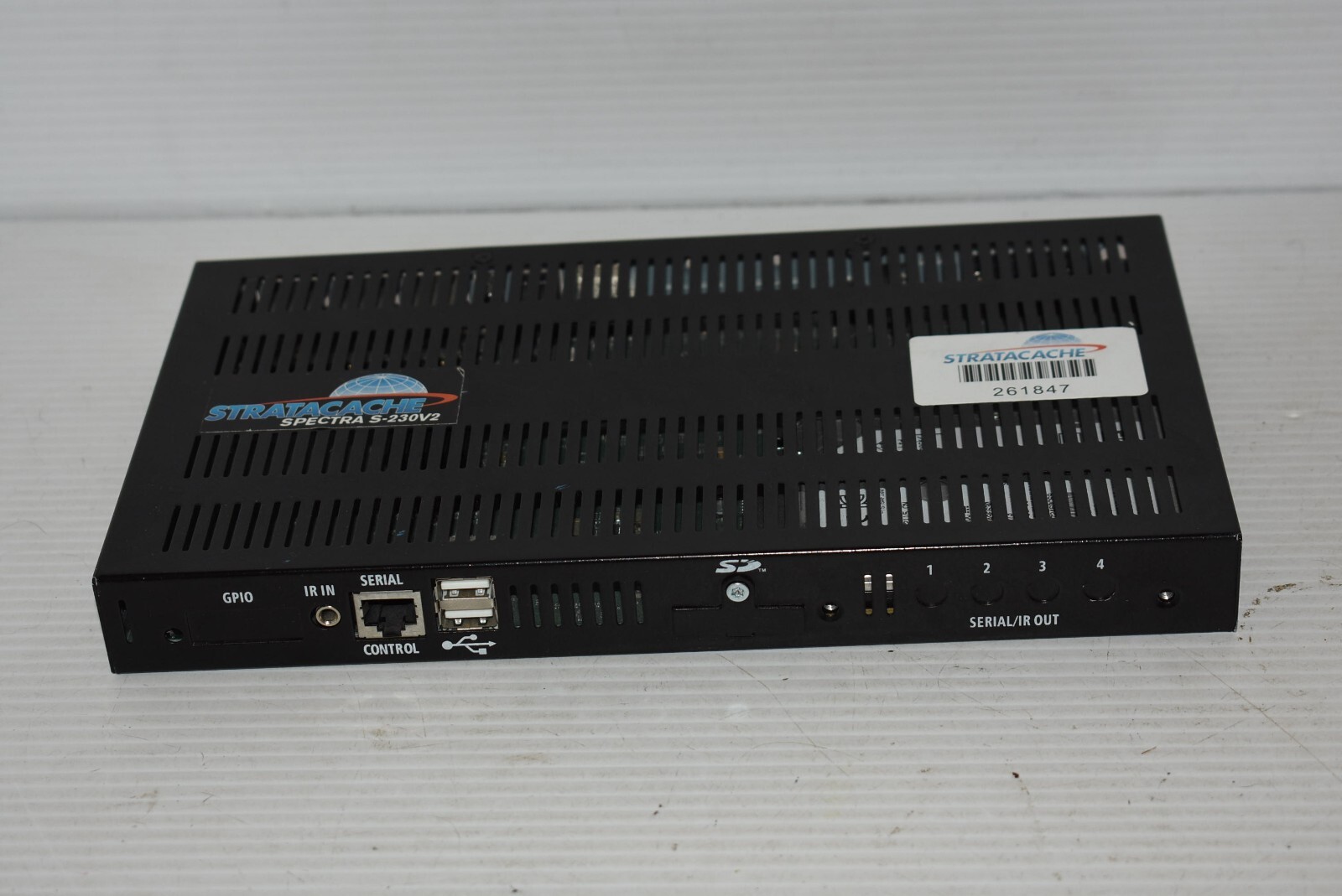 Stratacache Spectra s-230v2 MODEL #11-5300-30411 PART # 120-6051-005