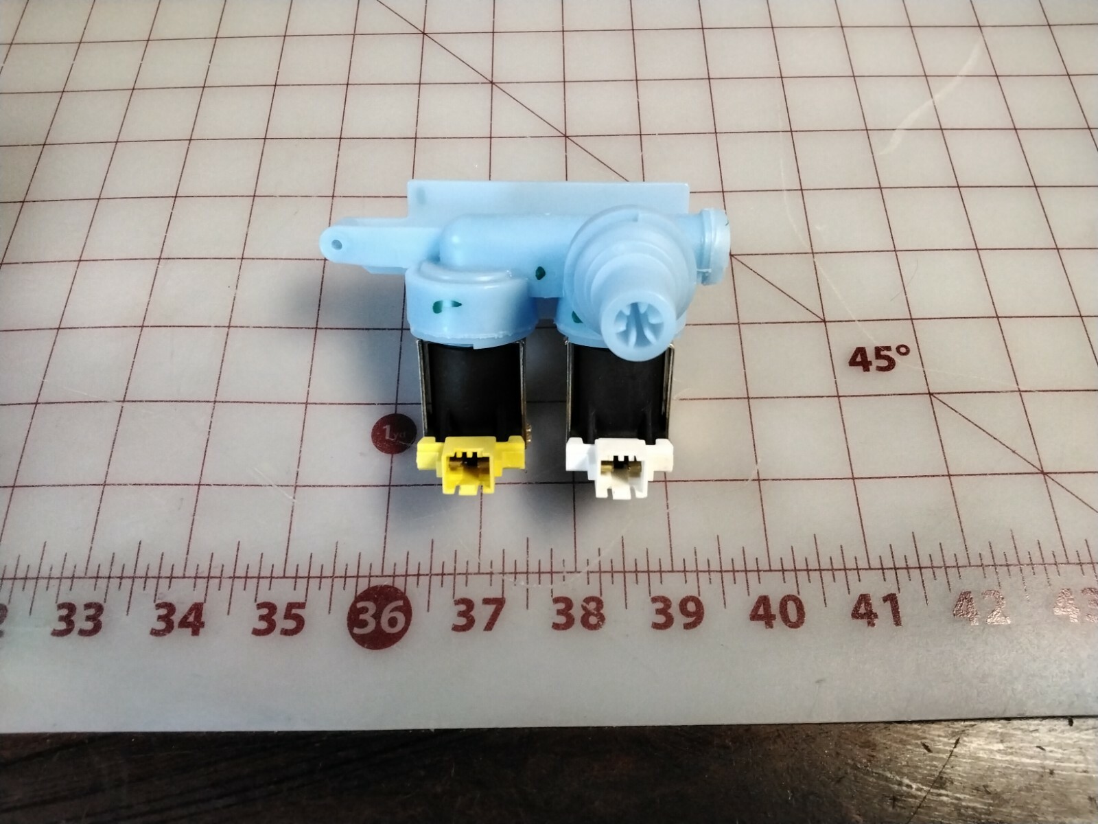 FSP Washer Water Inlet Valve 8540751 8540043