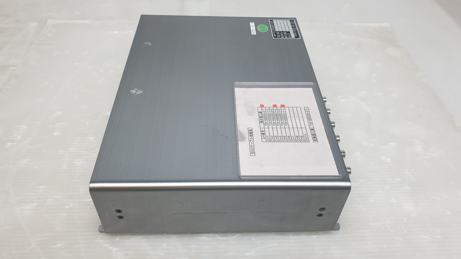 TOKYO KEISO Flow Meter Signal Converter Flow Controller SFC-M F04-602026-3-3