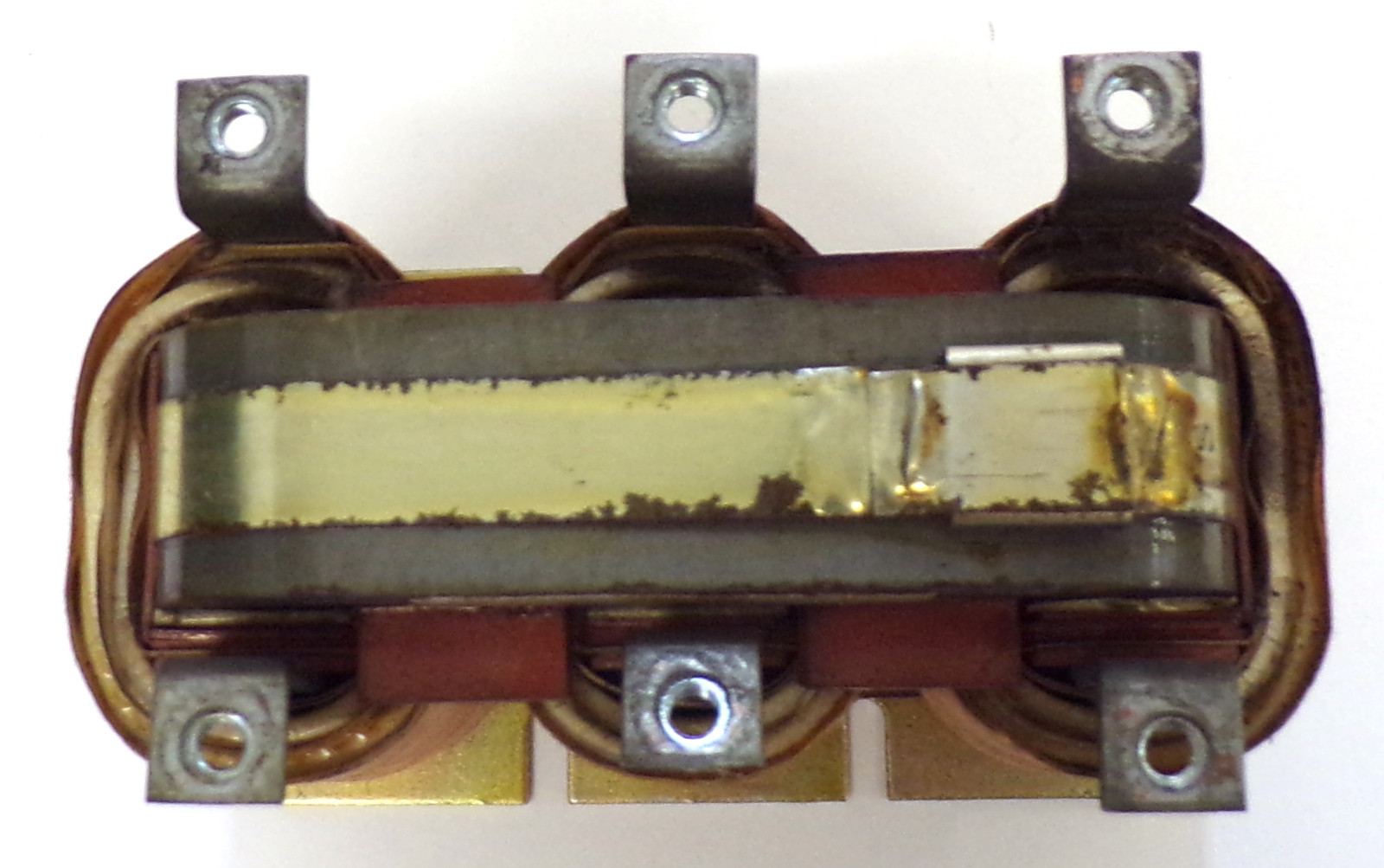 FANUC REACTOR A81L-0001-0059, 0.2MH, 50A, 3PH, MFG NO 7477