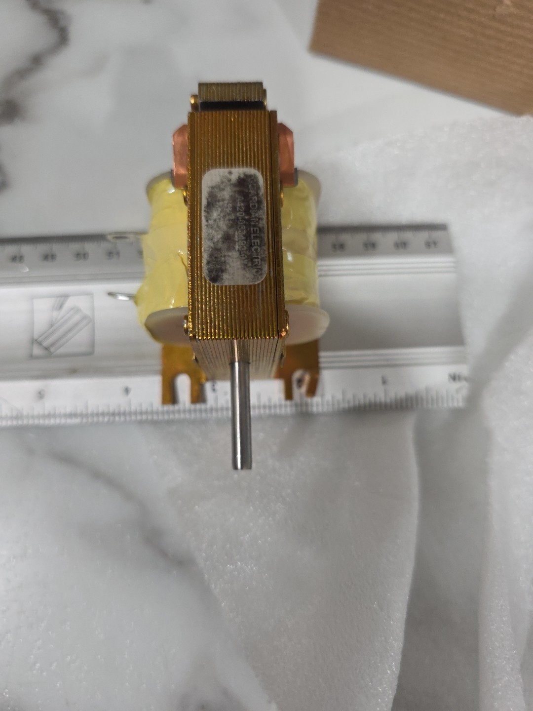 Guardian Electric Solenoid 18P-I-120V 60Hz A420-063493-07 NIB