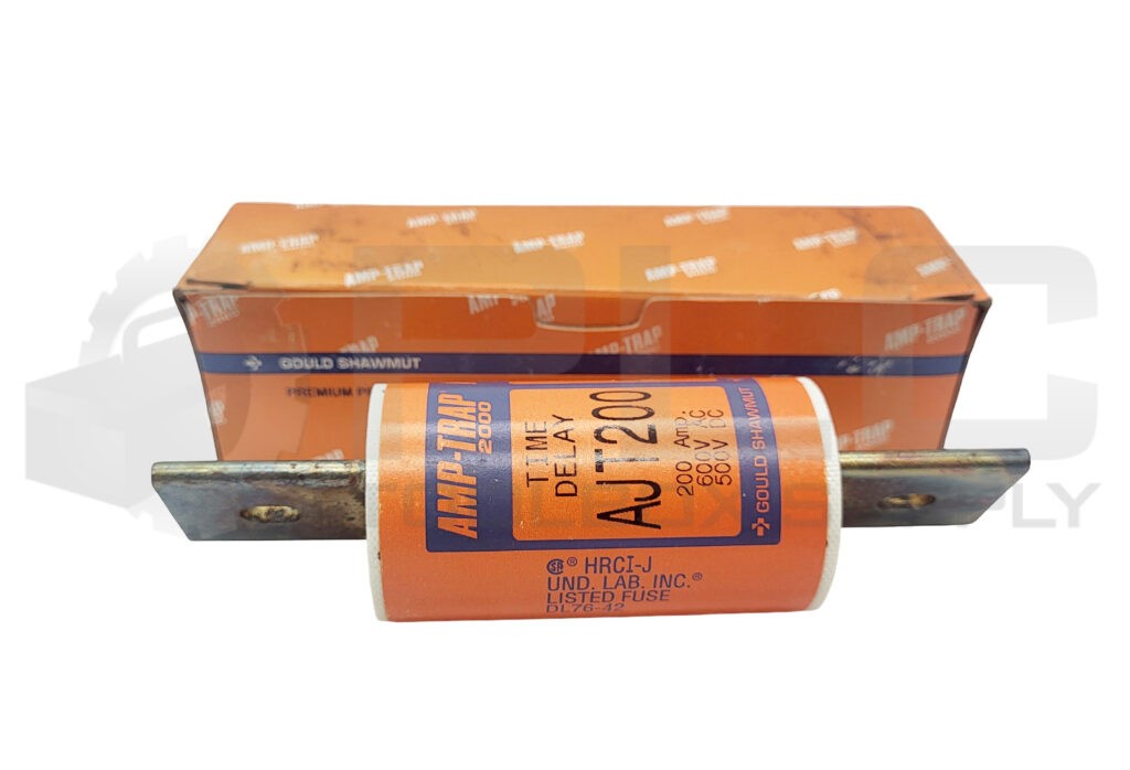 NEW GOULD SHAWMUT AJT200 TIME DELAY FUSE 600V 200A
