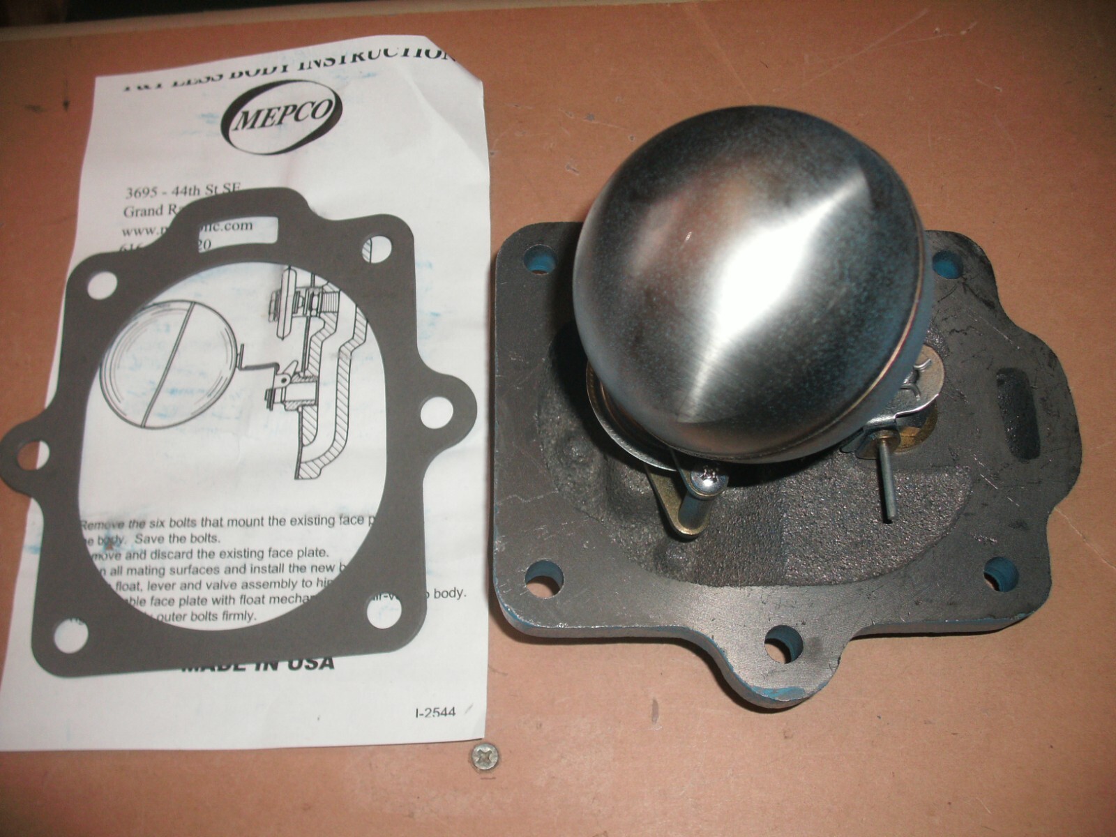 Mepco Dunham Bush ML9634 1-1/4″ 15 PSI Head Assembly 40/44-415 Steam Trap