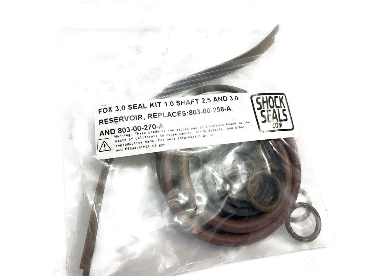 Fox 3.0″ Coil Over Shock Standard O-Ring Rebuild Kits For 1″ Shaft OEM FAST SHIP