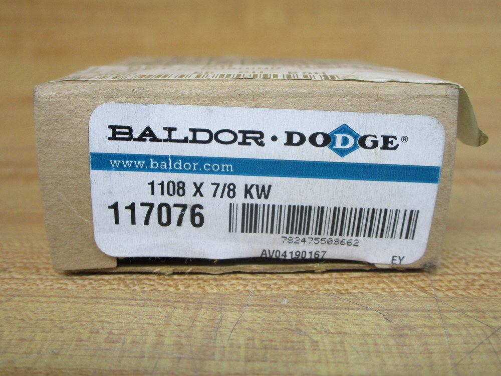 Baldor Dodge 117076 Taper Lock Bushing 1108X7/8 KW