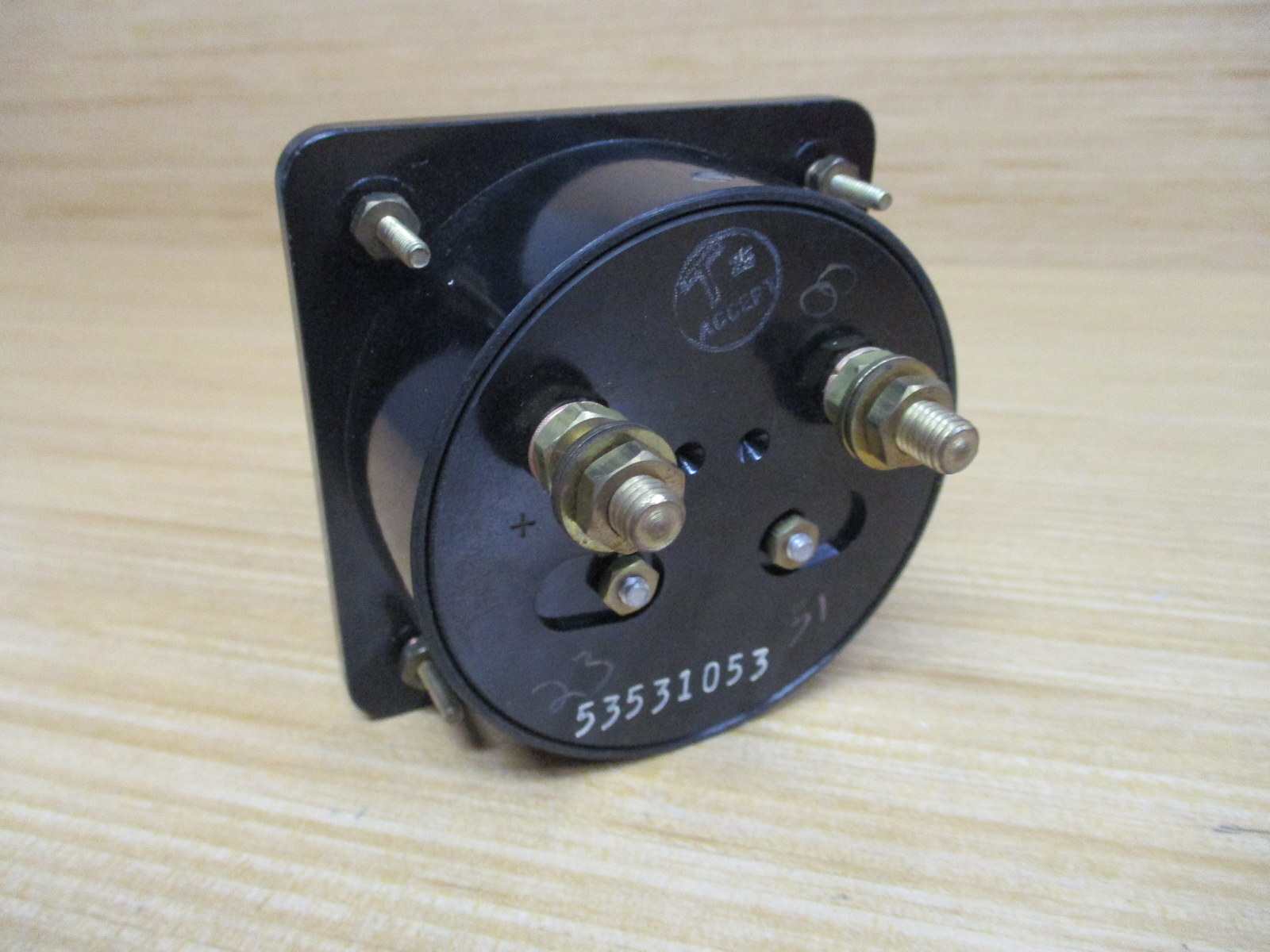 Triplett 327-T DC 0-50 MA Panel Meter 327T