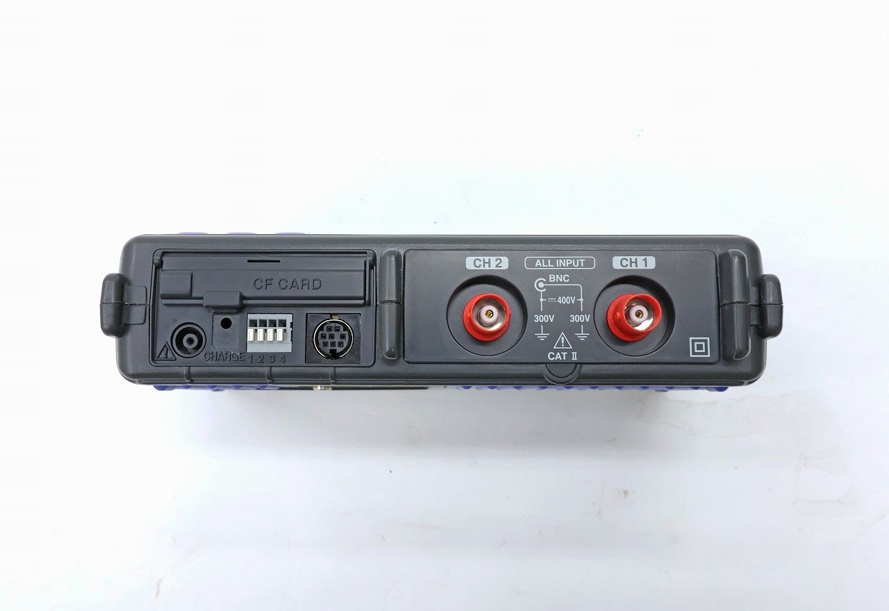HIOKI MR8870 Memory HiCorder w/ KEYENCE OP-35409 With Probes Tested Japan