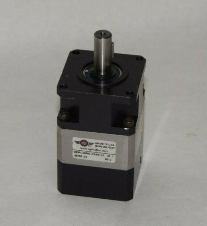 (NEW) CGI 023PLX0500-XX-5914X 1/4″ Bore 1/2″ Gear Head