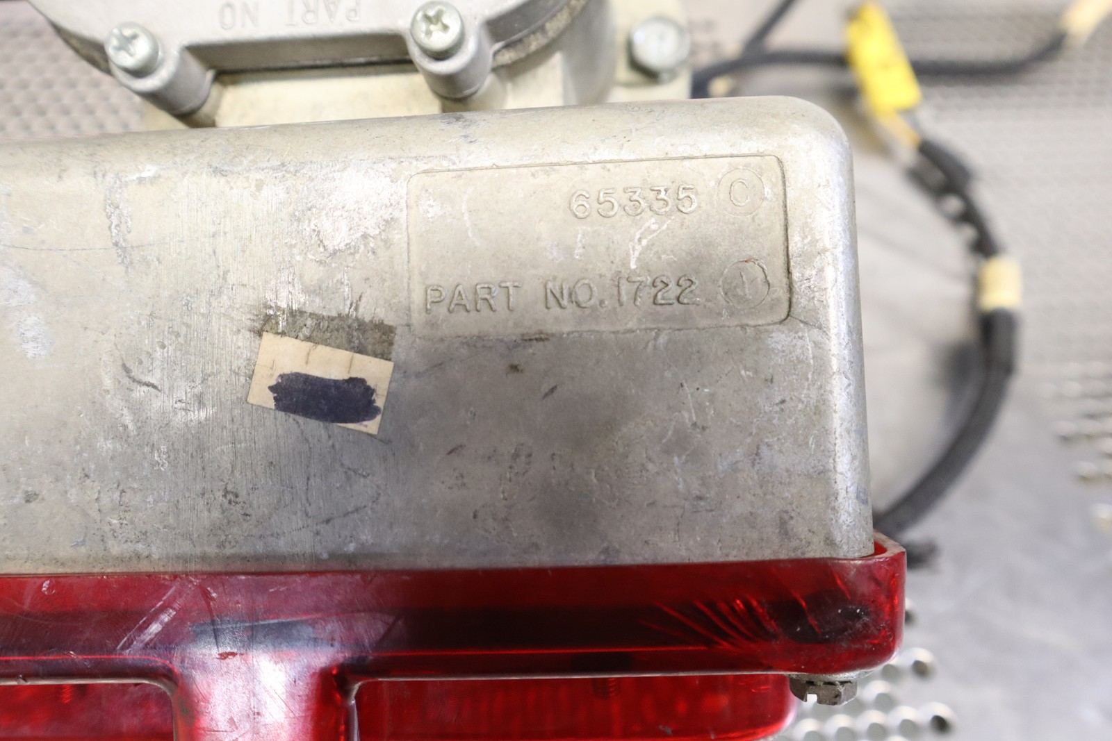 BF Goodrich 1819-11 Skid Control 1800-7 BM033786 Part # 1722 1719-5 1722-17 Used