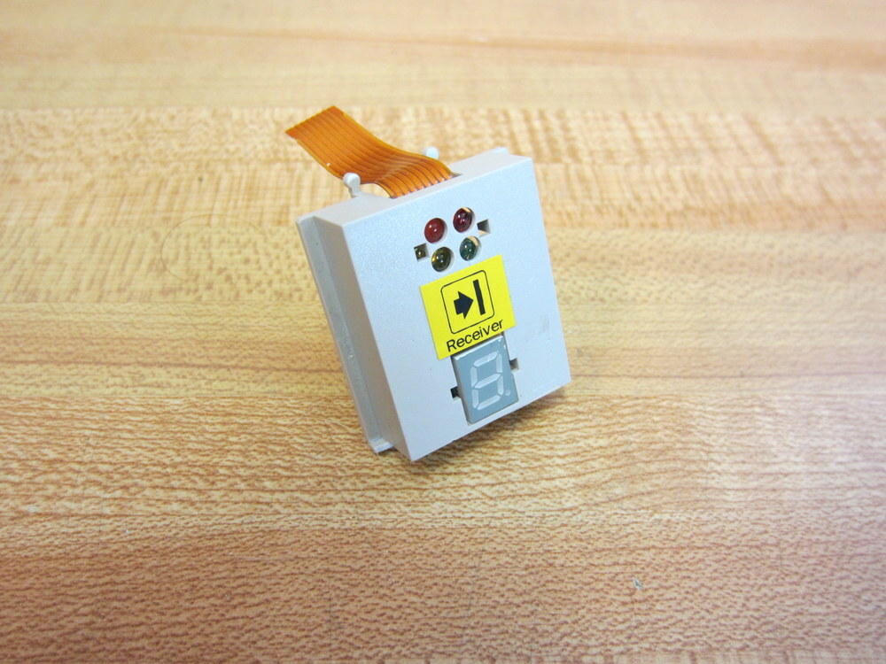 Sick 2021412 C4000 Receiver Display Module Board In Enclosure