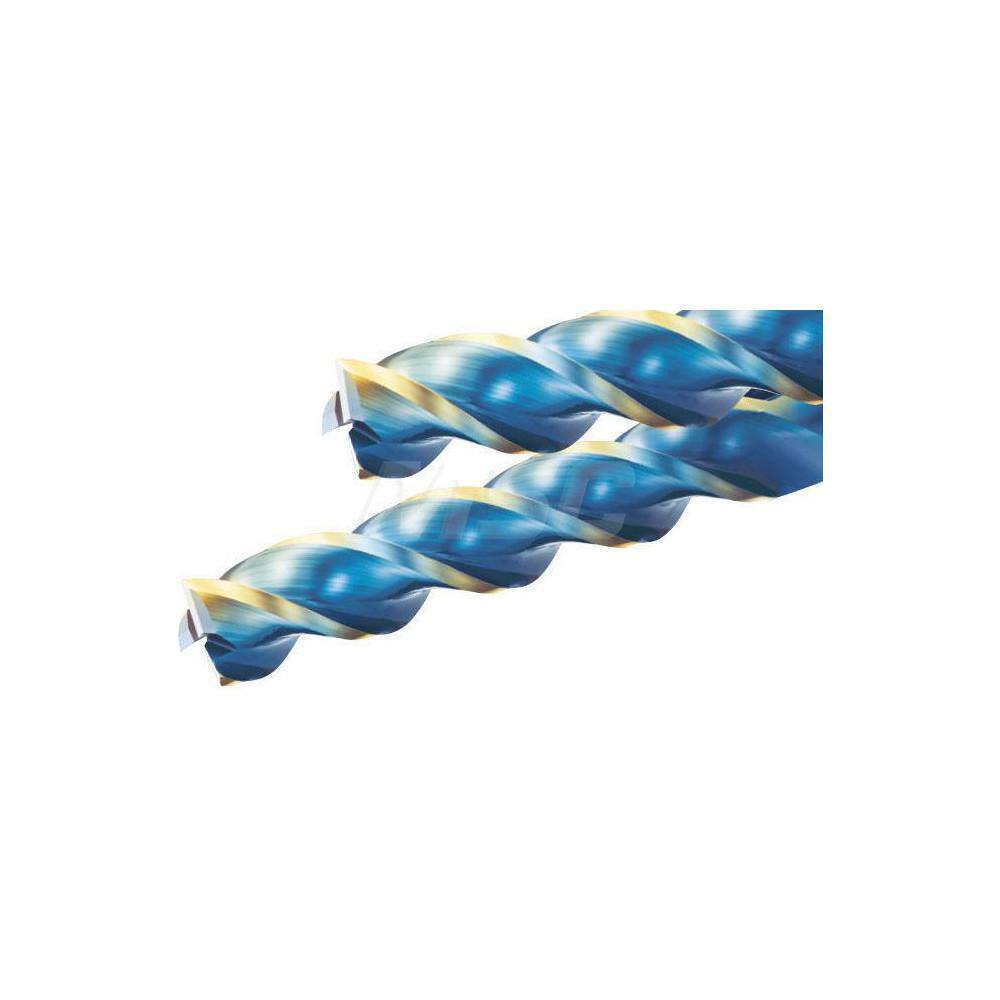 OSG 86300009 Square End Mill: 1/8″ Dia, 3/8″ LOC, 1/8″ Shank, 1-1/2″ OAL