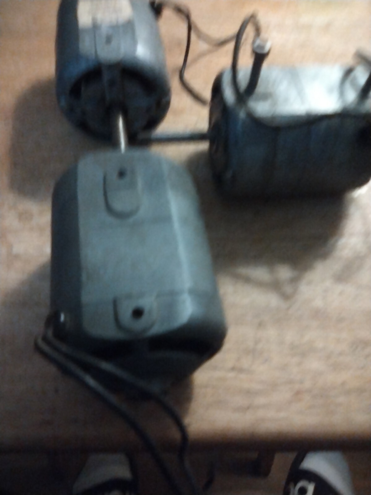 3 Vintage Electric Motor Sew Mach AC Mountable Multi Use Works, Mixed Models USA