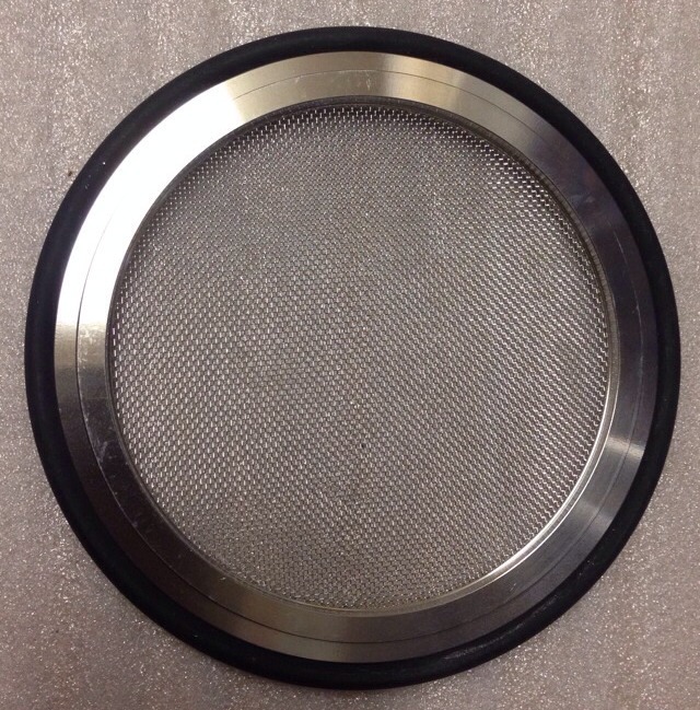A&N LF100-SRV-SM, LF100SRVM Centering Ring With Screen SST LF100 NW100 #1171A21