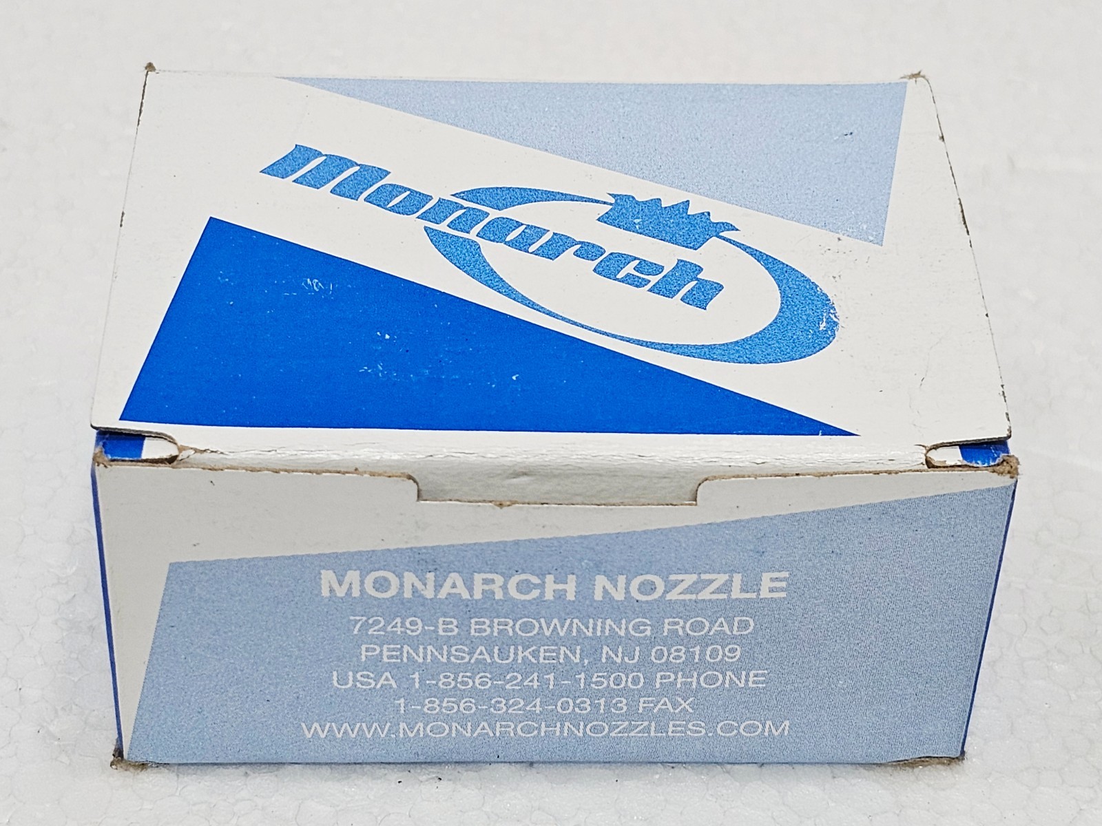MONARCH F-94 NOZZLE 150.00 X 60F94 Spray Angle 60 Degree MADE IN USA [LOT OF 12]