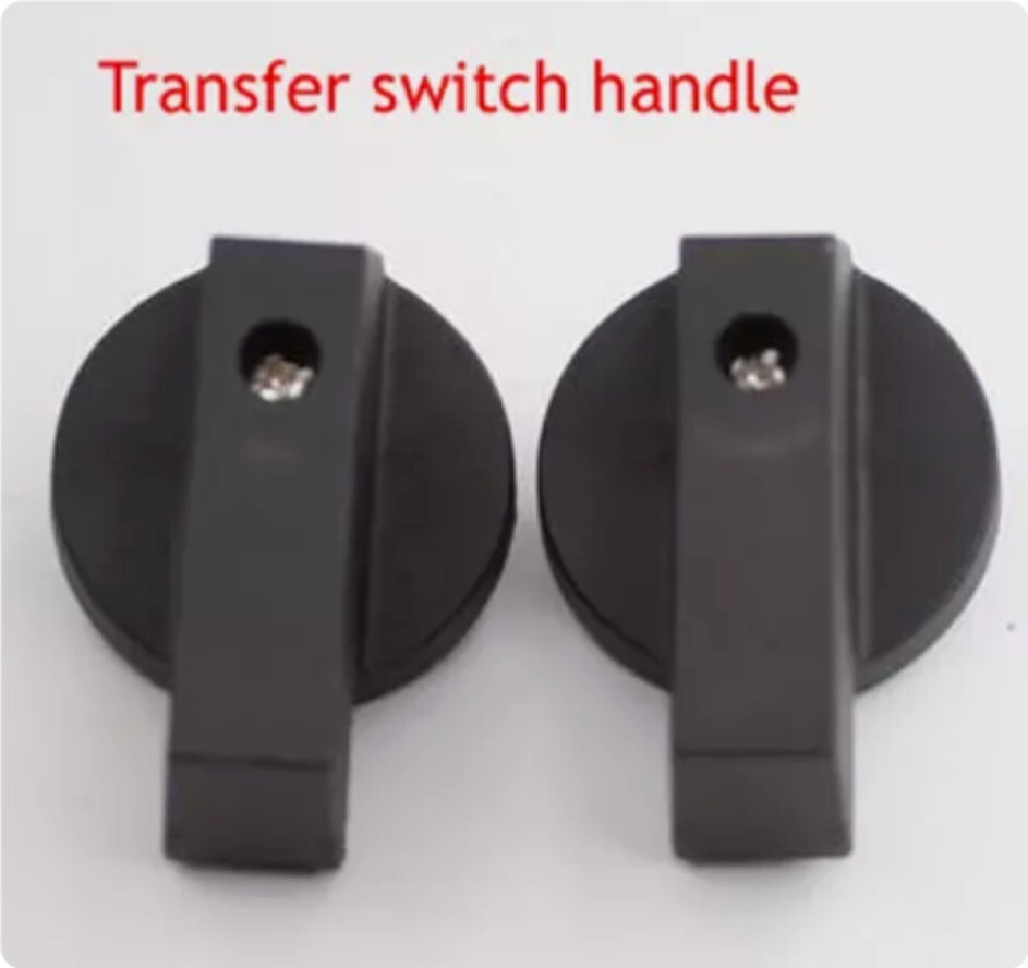 2Pcs LW26-25 32 63A Universal Transfer Switch Handle 6*6MM Square Hole Handle
