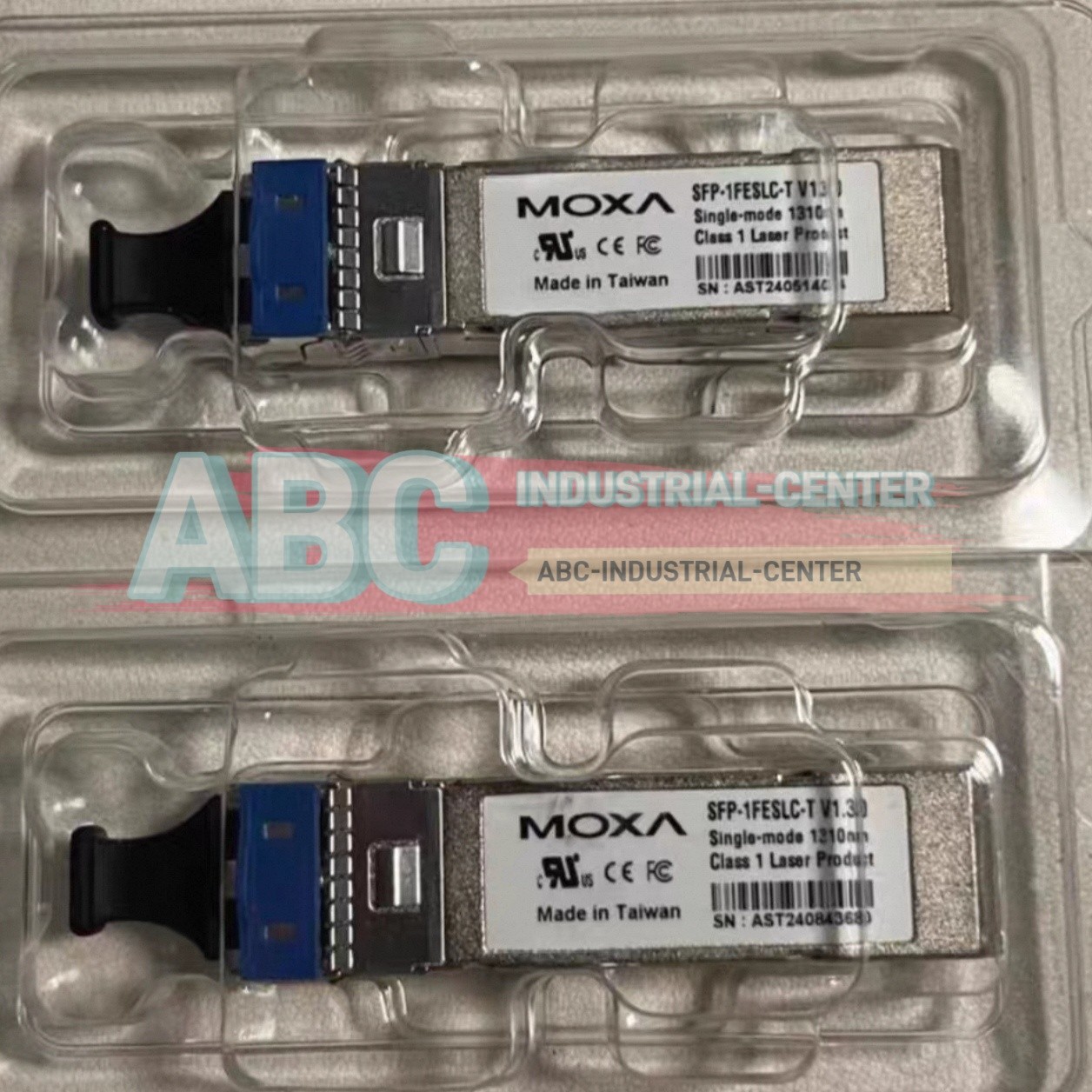 MOXA SFP-1GLXLC-T Switch Optical Module#1pcs new in box