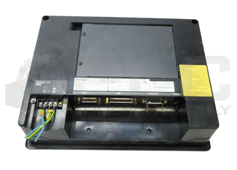 GE FANUC 2780027-02 PROFACE DIGITAL OPERATOR INTERFACE GP577R-TC41-24VP