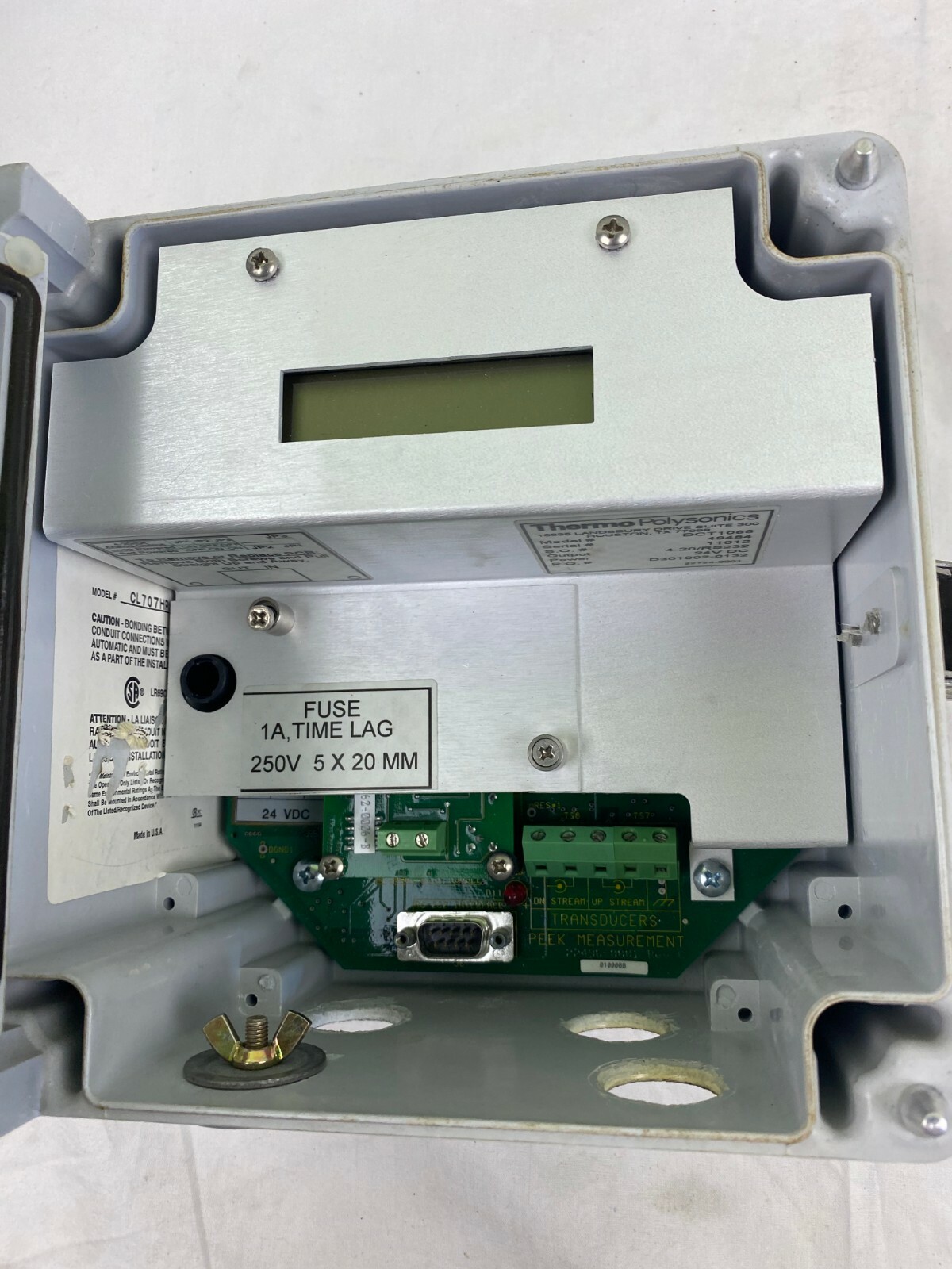 Thermo Electron Corporation Polysonics DCT-1088 | Transmitter Assy | Pre-Owned