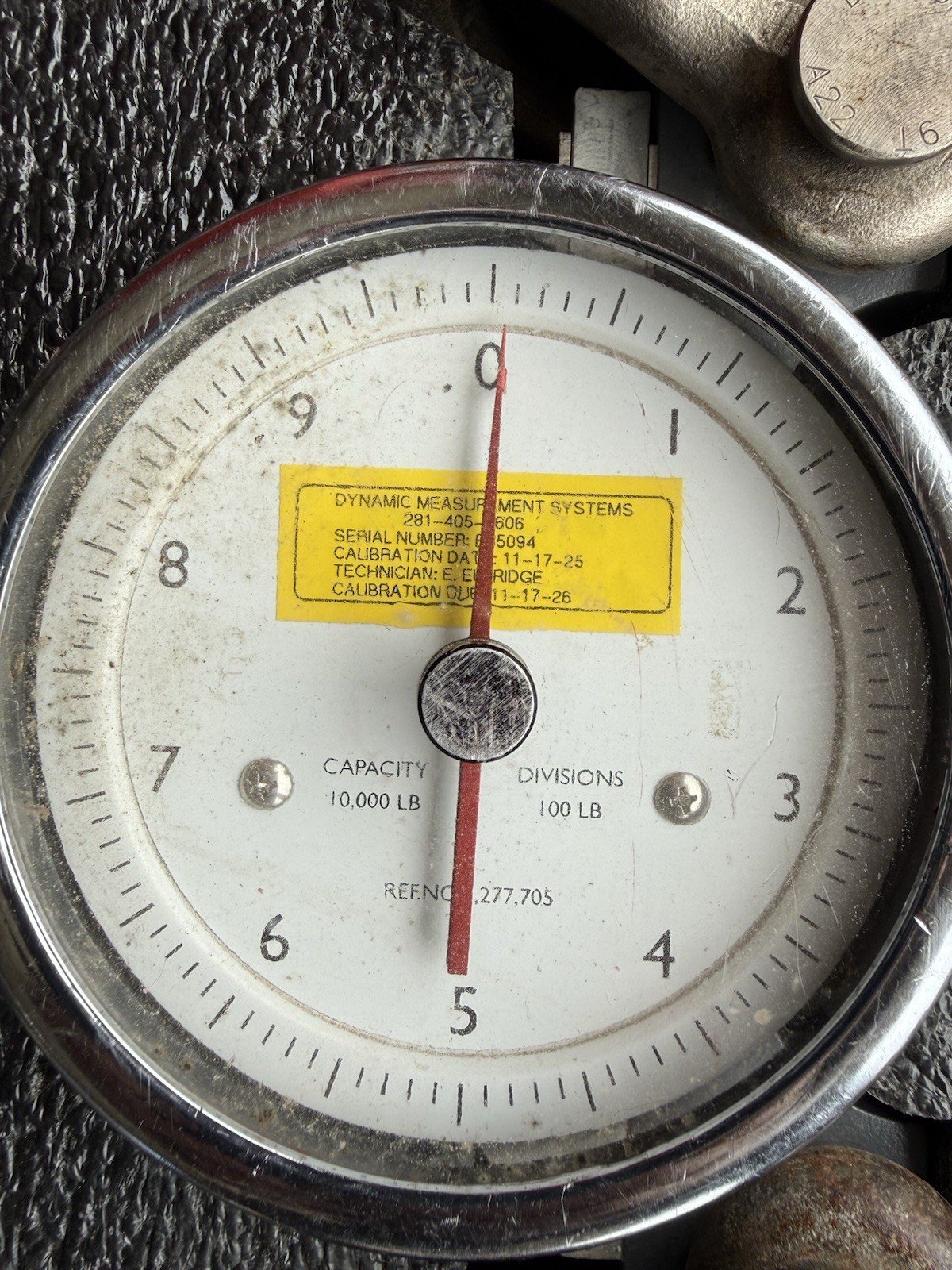 2 10,000 Psi Dynamometers Dillon