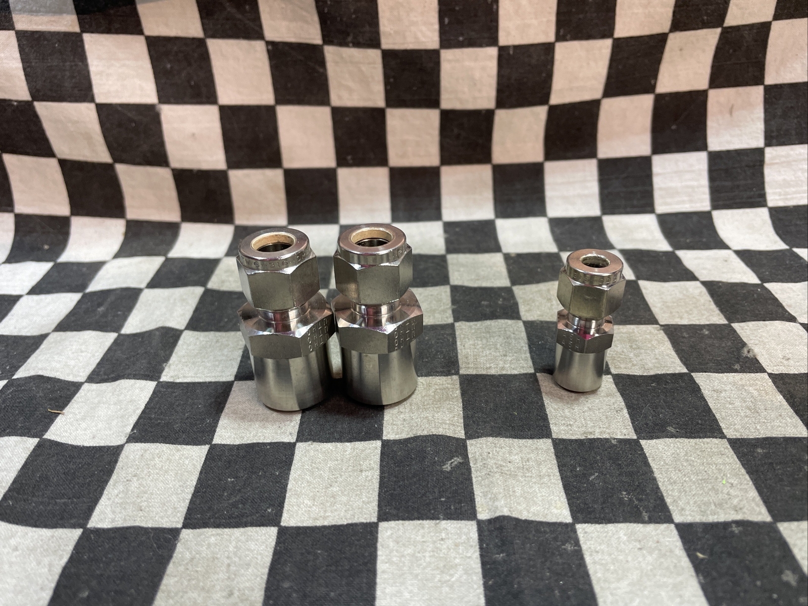 PARKER 6-1/2 ZHLW2-316 & 4-1/4 ZHLW2-316, MALE CONNECTOR, LOT OF 3#R51