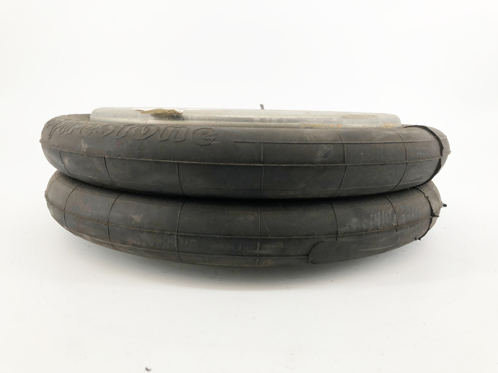 New Firestone W01-358-7145 Air Spring Double Conv. 1/4″ NPT Style 21 – No Box