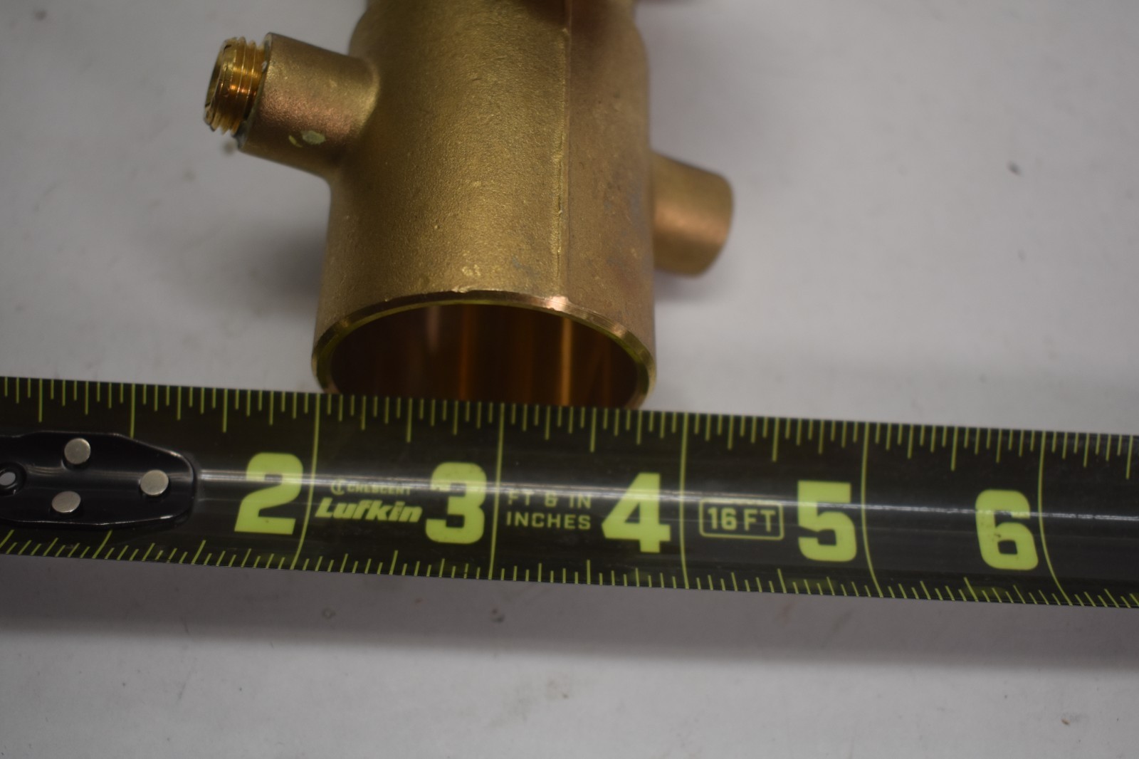 Bell & Gossett 117403LF 1-1/2″ Sweat CB Circuit Setter Balance Valve CB-1-1/2S