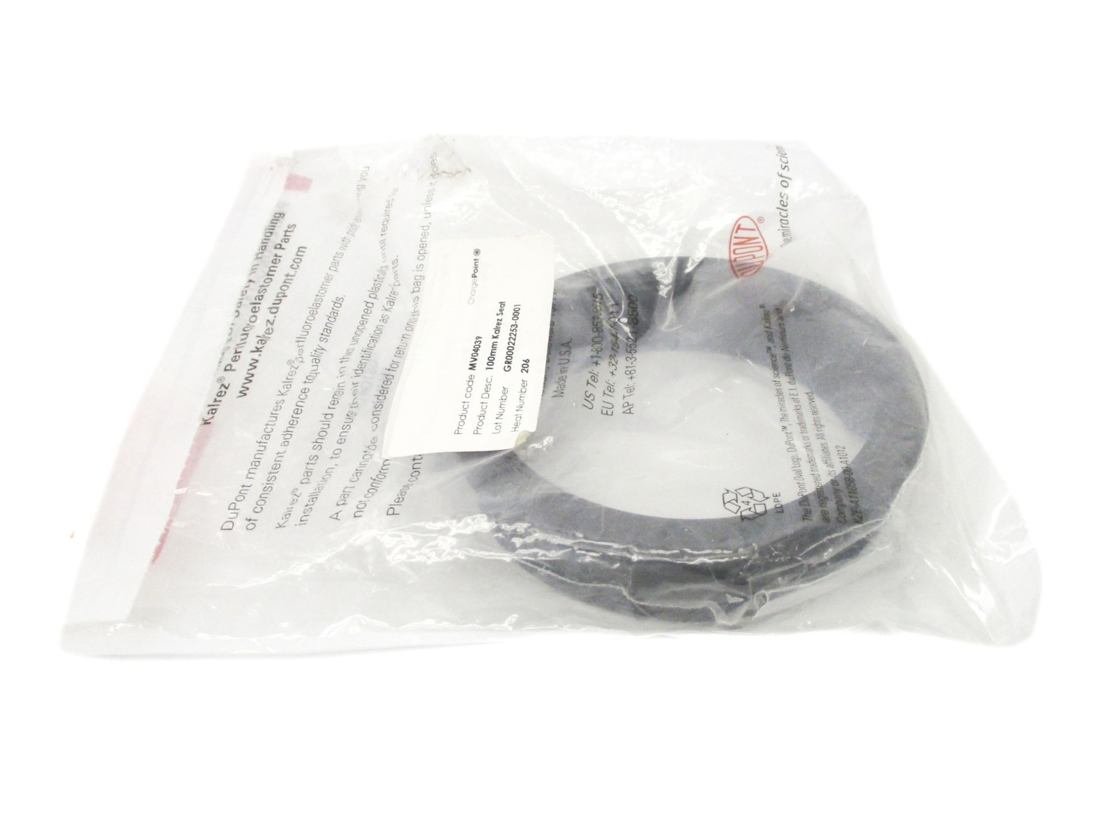 DUPONT KALREZ K#653716 NSMP