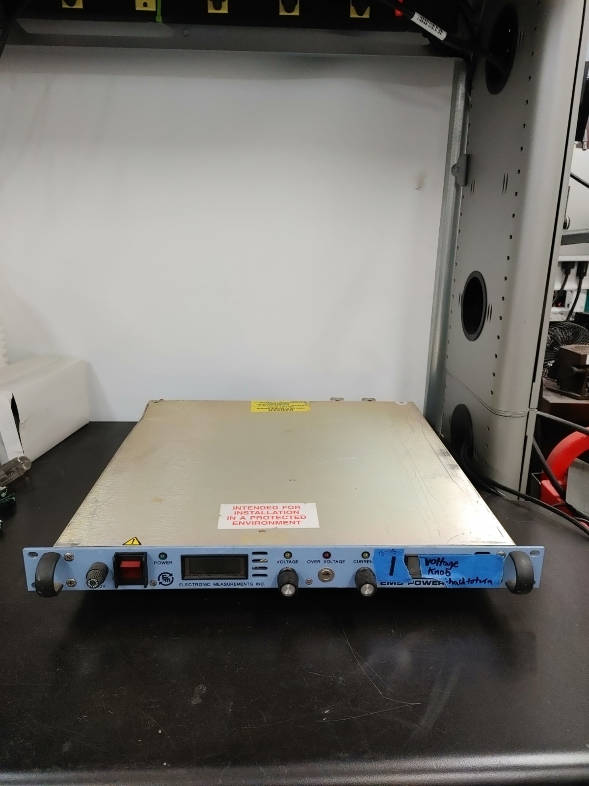 ELECTRONIC MEASUREMENTS EMS 13-75-1-D 004731125 EMS Power Supply
