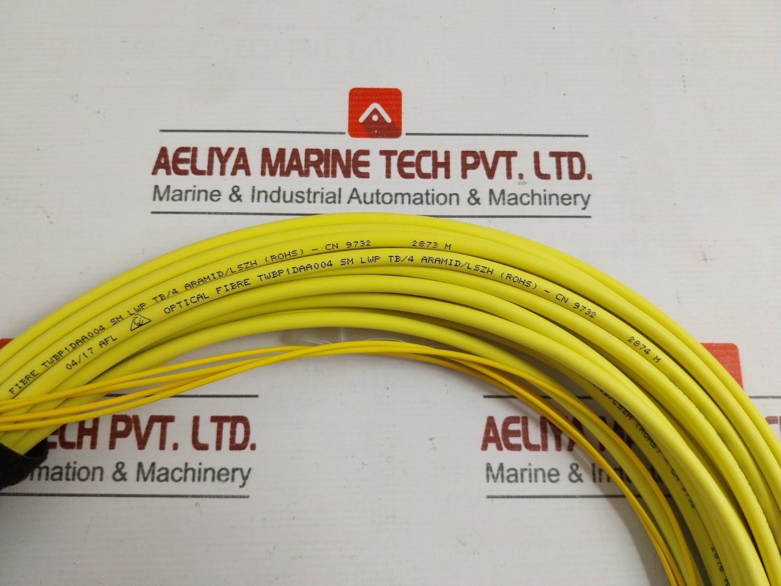 AFL R1LCSC20M-4-2911 Duplex Single Mode Fiber Optic Patch Cable 20M