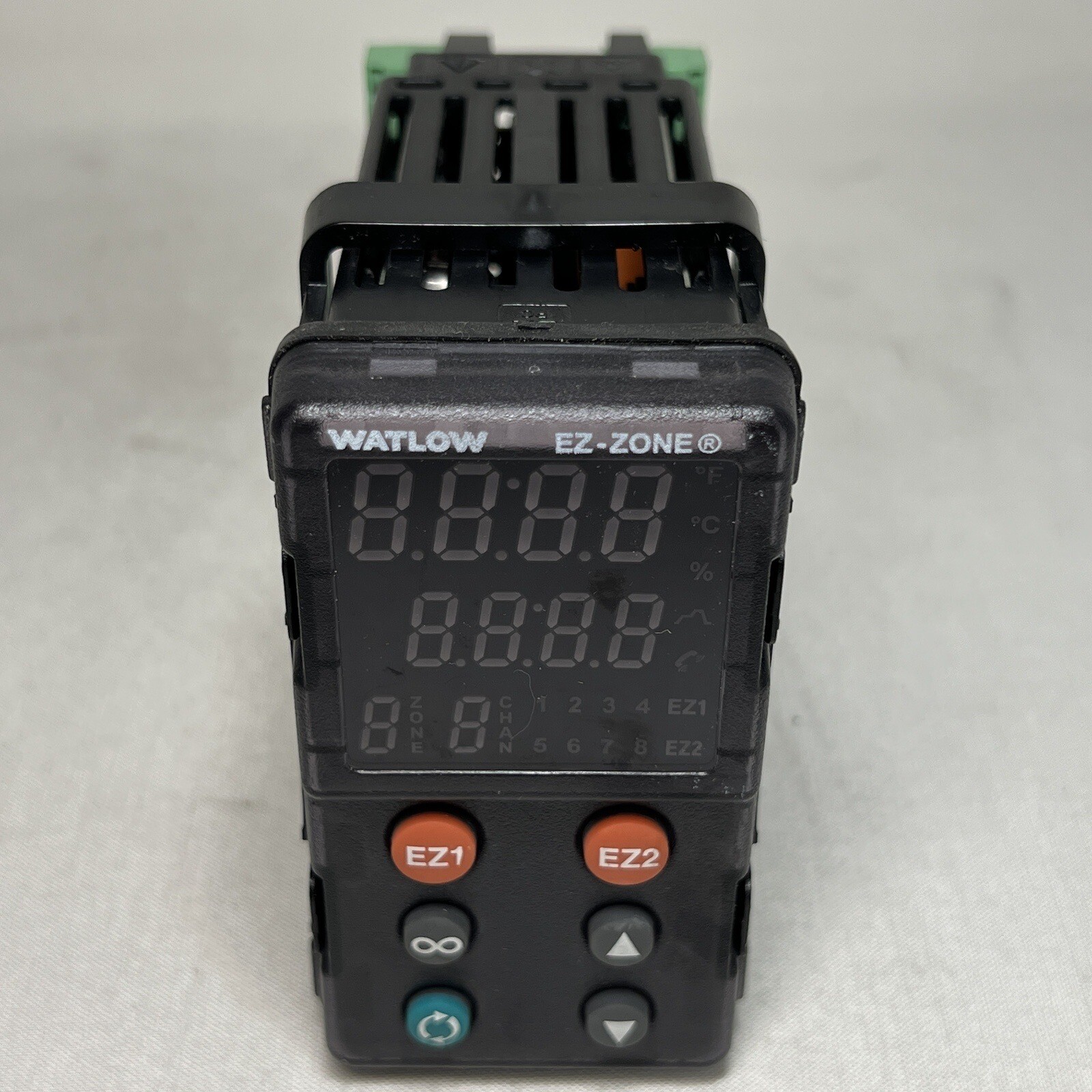 WATLOW EZ-ZONE PM8C2FJ-AAAAAAA Integrated Multi-Function PID Controller UNTESTED