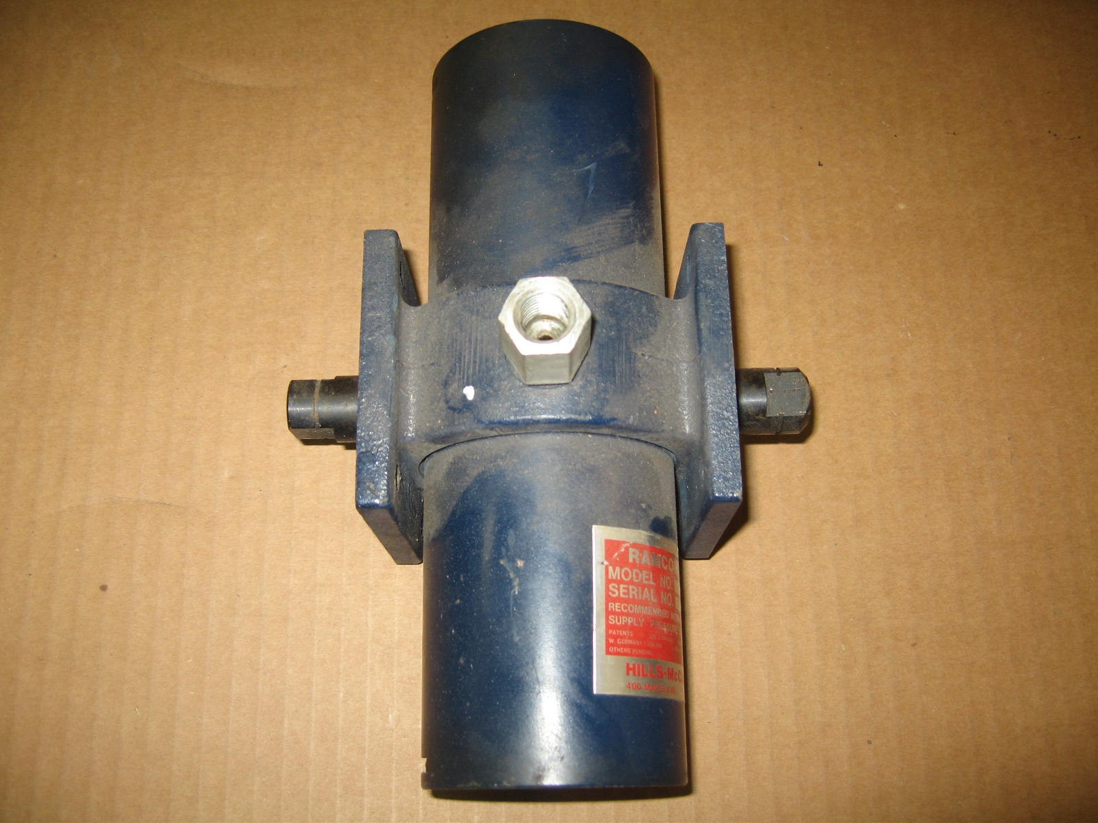 Hills-McCanna Co. R70B Ramcon Pneumatic Actuator 125 psi