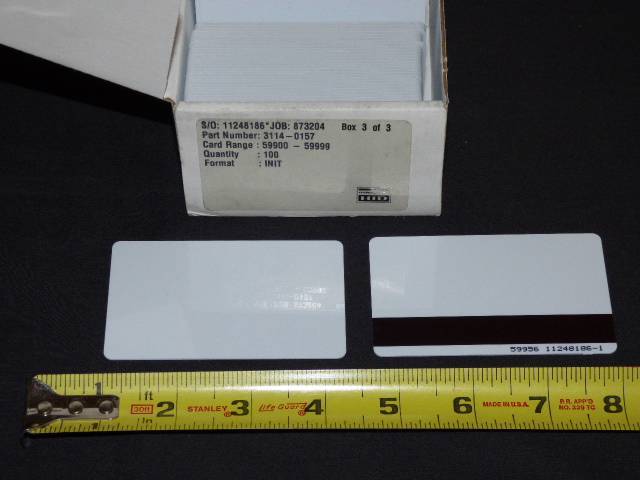 25 x 3114-0157 by HID for Dorado Magnetic Card Reader