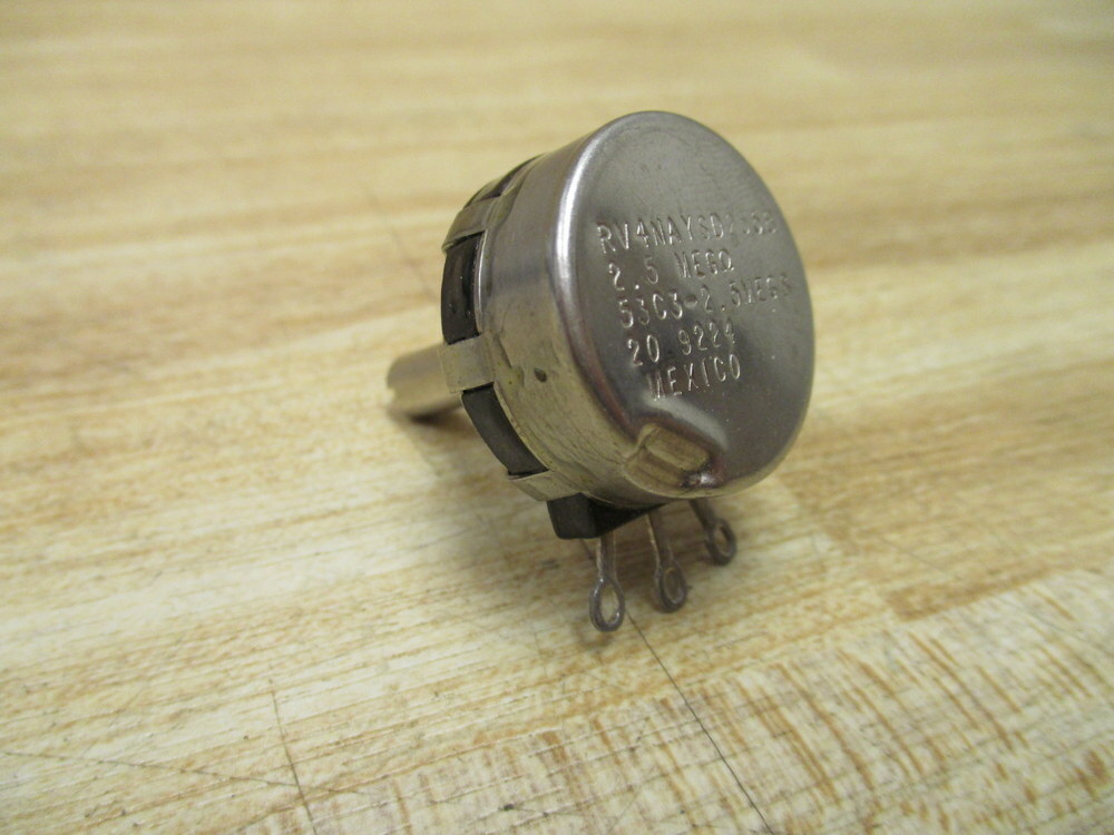 Clarostat RV4NAYSD255B Potentiometer