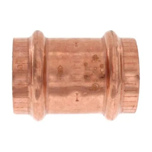 Viega 78057 1″ X 1″ Coupler With Stop (Lot of 11)