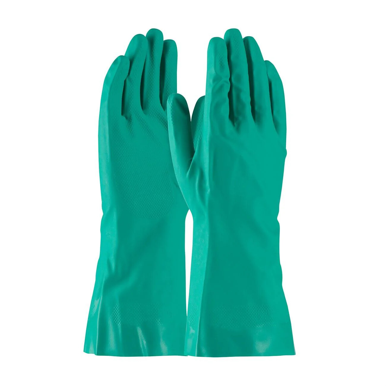 PIP Assurance Cut Resistant Nitrile Flock Lined Gloves, Raised Grip, XL