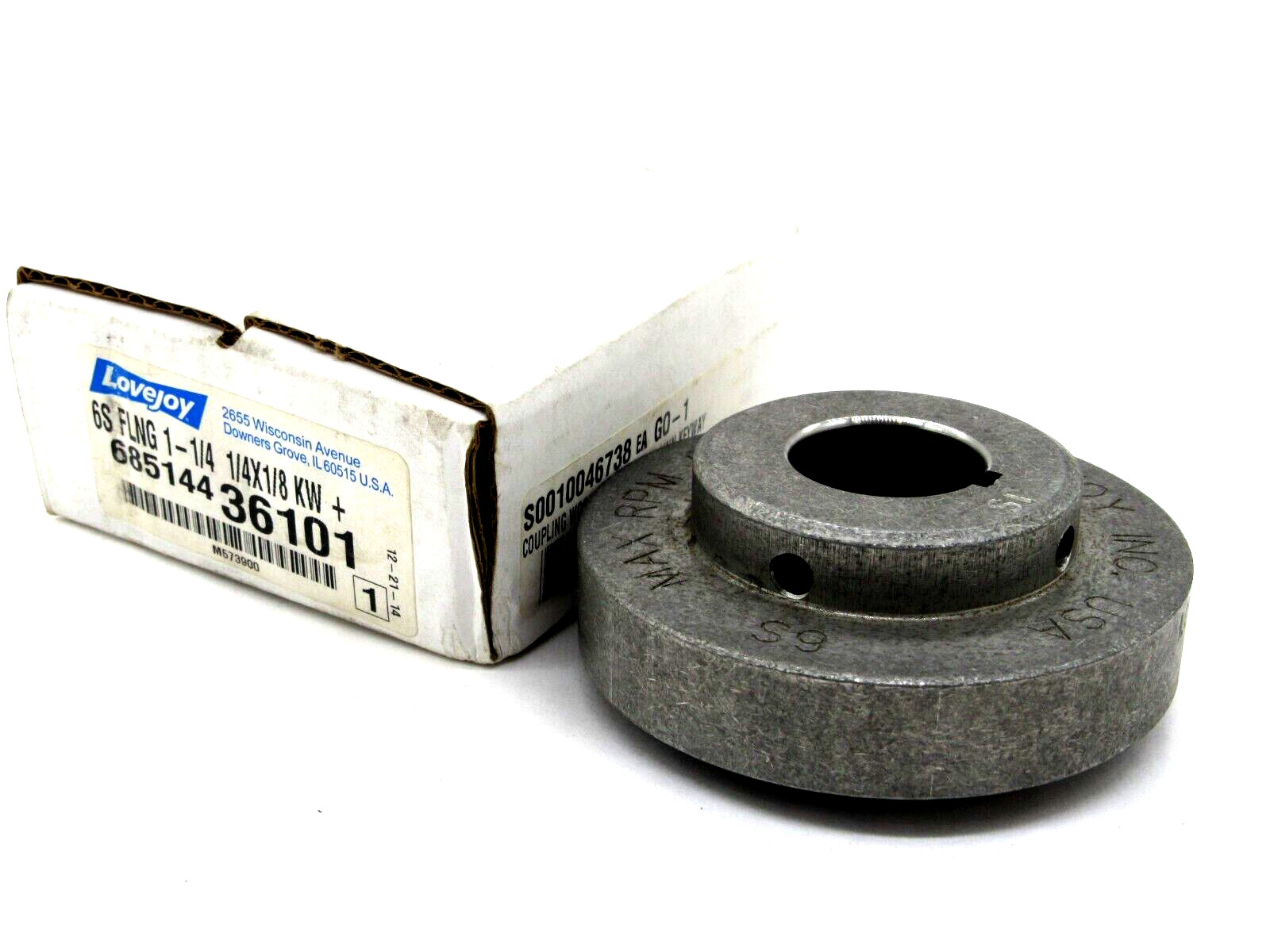 NEW LOVEJOY 6S FLANGE 1-1/4 685144 36101