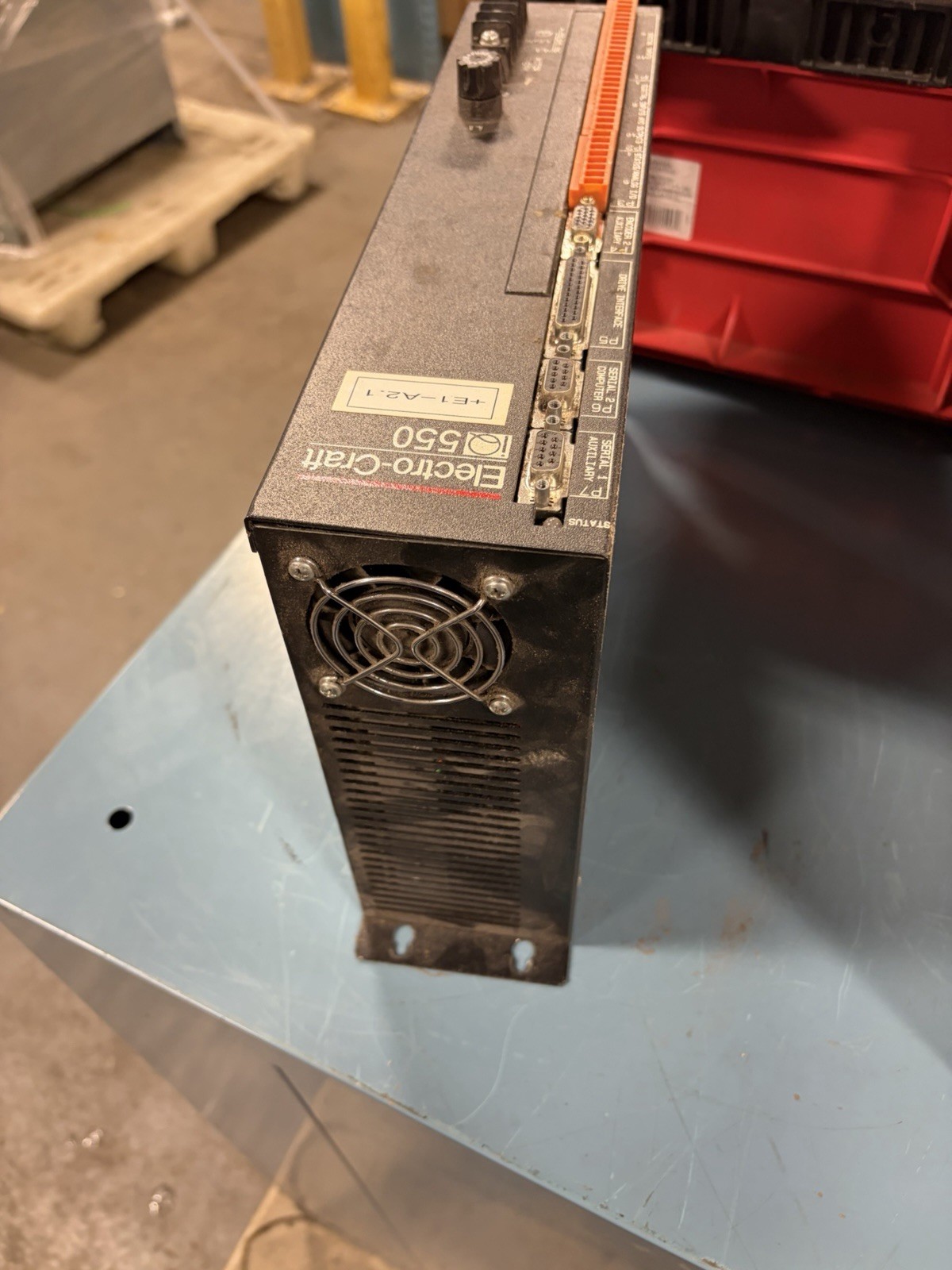 Electro-Craft PCM 550 9101-2165 120/240VAC Servo Controller 1Ph 50/60Hz 2/1FLA